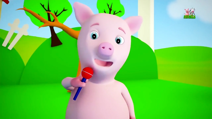 انیمیشن مزرعه حیوانات - آموزش زبان انگلیسی کودکان - اپیزود 43